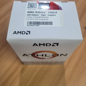 CPU AMD(AM4) 애슬론 200GE 정품새거