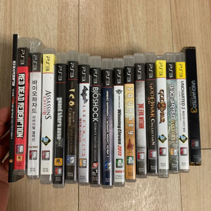 플레이스테이션3(PS3) 게임 타이틀 판매합니다.