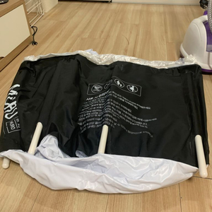 무로 간이욕조