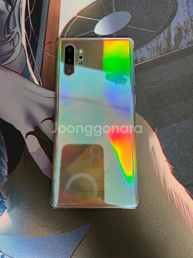 갤럭시노트10+ 256 글로우 팔아요--0