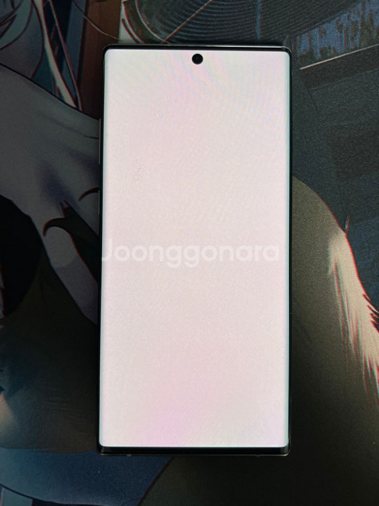 갤럭시노트10+ 256 글로우 팔아요--1