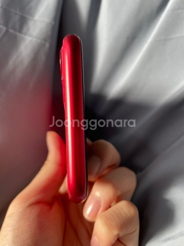 아이폰 11 레드 개꿀매!--6
