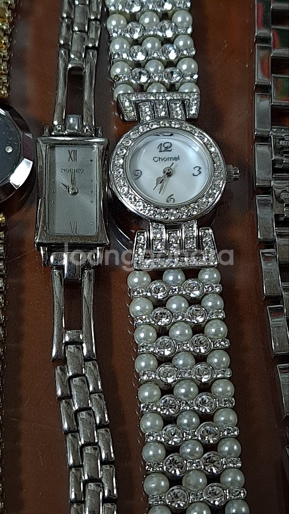 여자시계 5개--3