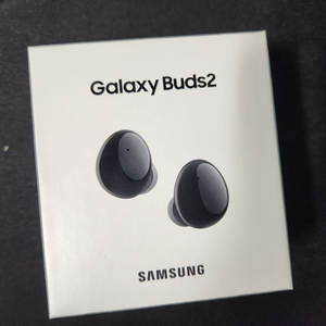 삼성 갤럭시 버즈2 오닉스 미개봉 새상품