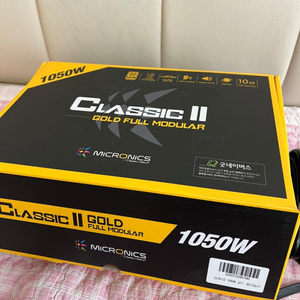 마이크로닉스 1050w 파워