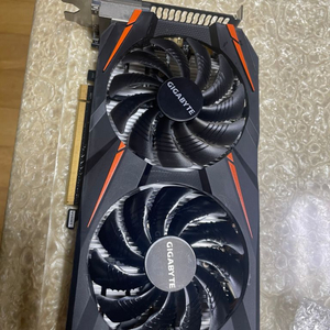 기가바이트 gtx 1060 3gb (정품 팬 교체)