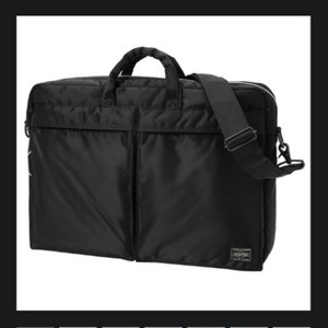 포터 탱커 2way briefcase 블랙