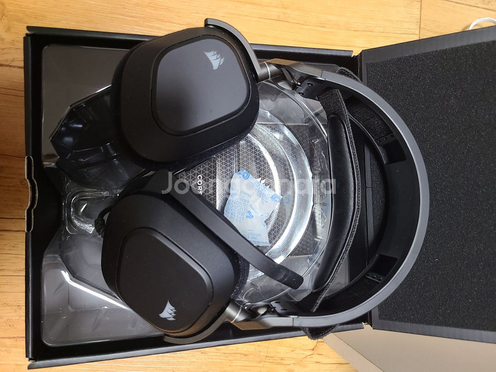 커세어 hs80 게이밍헤드셋 팝니다--3