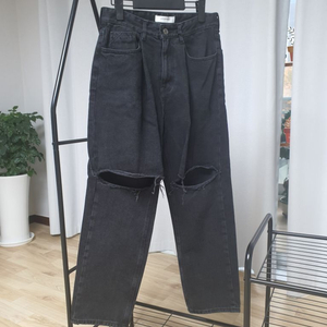 라그랑지 Contrated siluet pants S