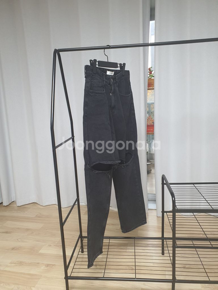 라그랑지 Contrated siluet pants S--3