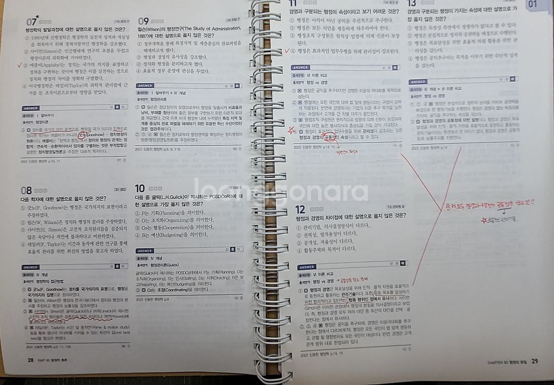 2022 신용한 기출문제집(분철ㅇ), 반값택포--4