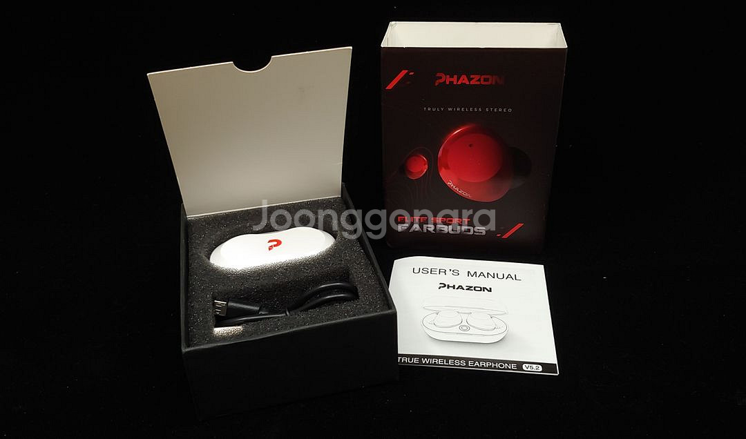 PHAZON 파존 블루투스 이어폰--0