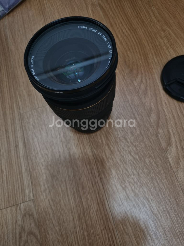 시그마 Sigma 24-70 EX DG macro 캐논--1