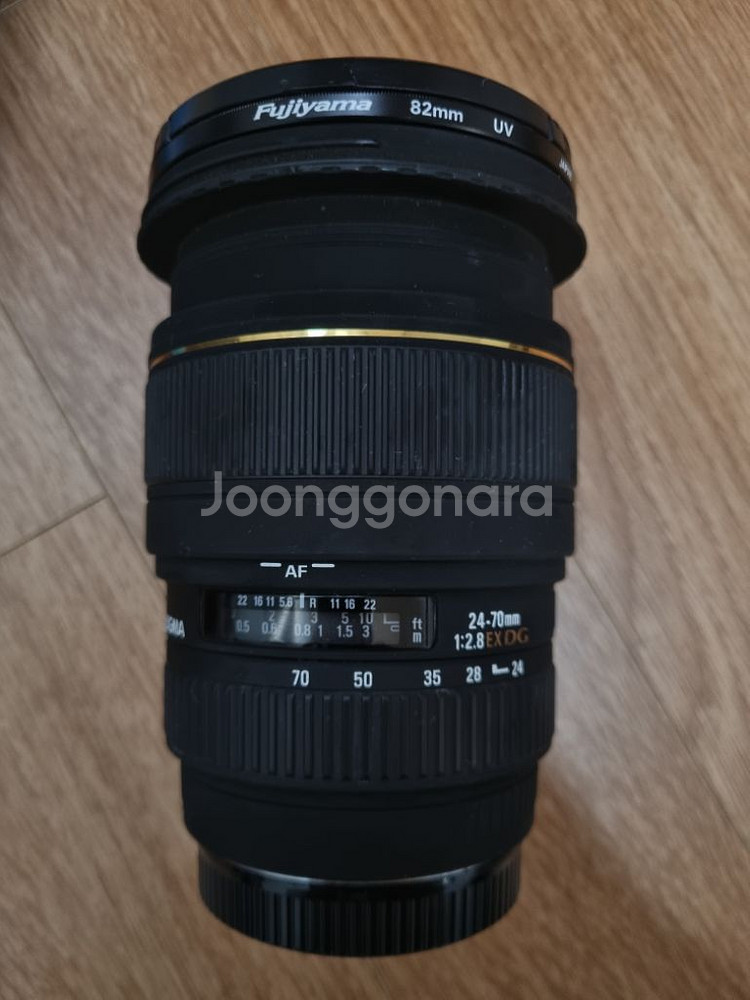 시그마 Sigma 24-70 EX DG macro 캐논--0