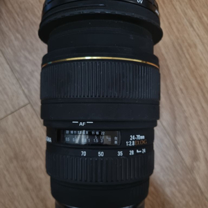 시그마 Sigma 24-70 EX DG macro 캐논