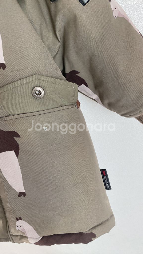 리미떼두두 s사이즈 아동패딩 라쿤패딩 겨울패딩--7