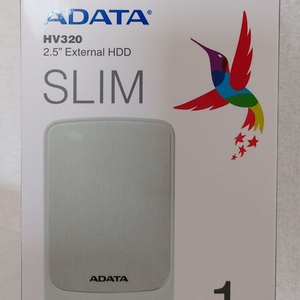 ADATA HV320 2.5 외장 하드