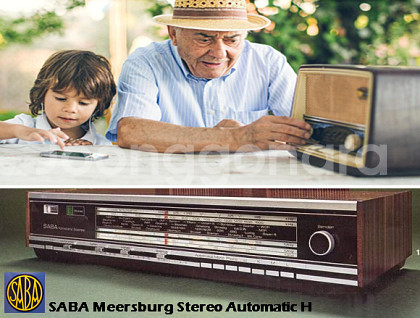 독일 SABA 레시버 트랜지스터 Meersburg--0
