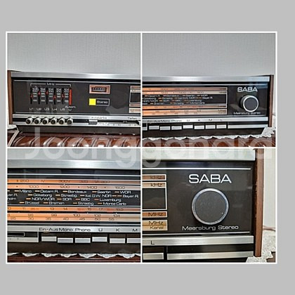 독일 SABA 레시버 트랜지스터 Meersburg--4