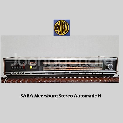 독일 SABA 레시버 트랜지스터 Meersburg--5