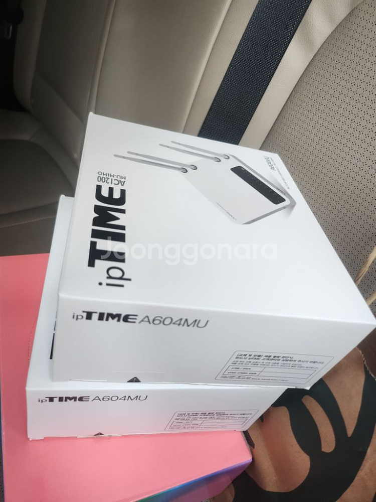 iptime a604mu 와이파이 공유기--0