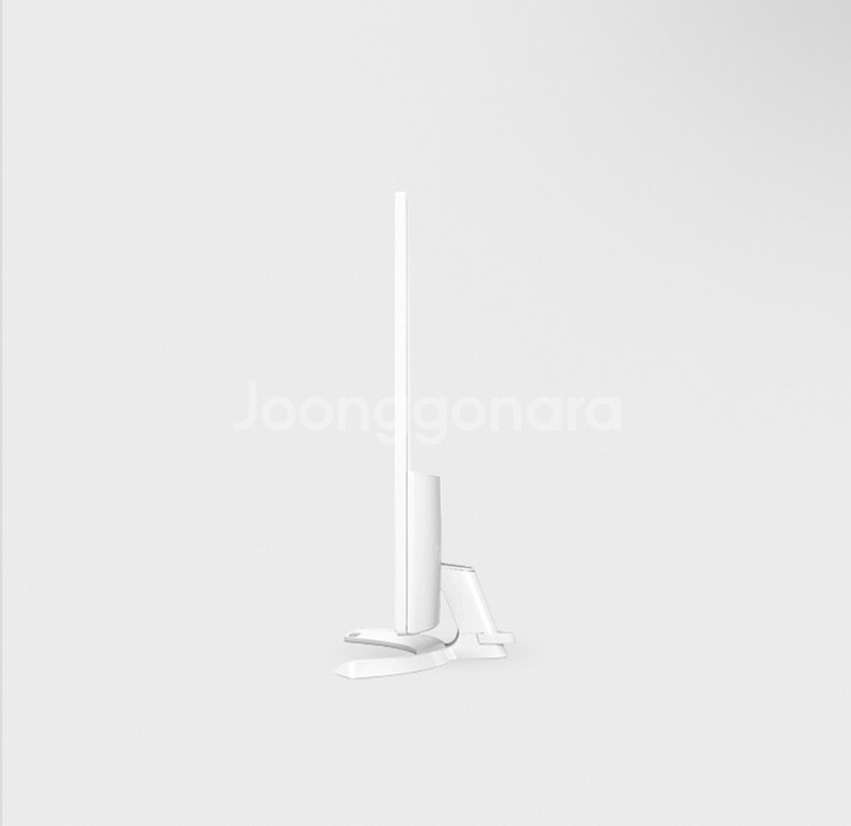LG 32인치 모니터 화이트--2