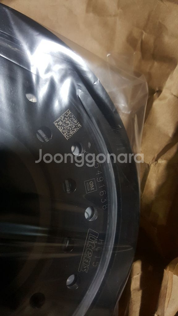 쉐보레 1.6디젤차량 크랭크샤프트 풀리--3