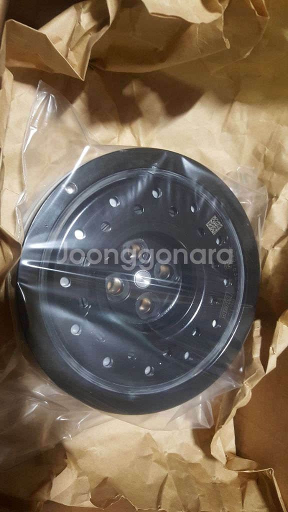 쉐보레 1.6디젤차량 크랭크샤프트 풀리--1