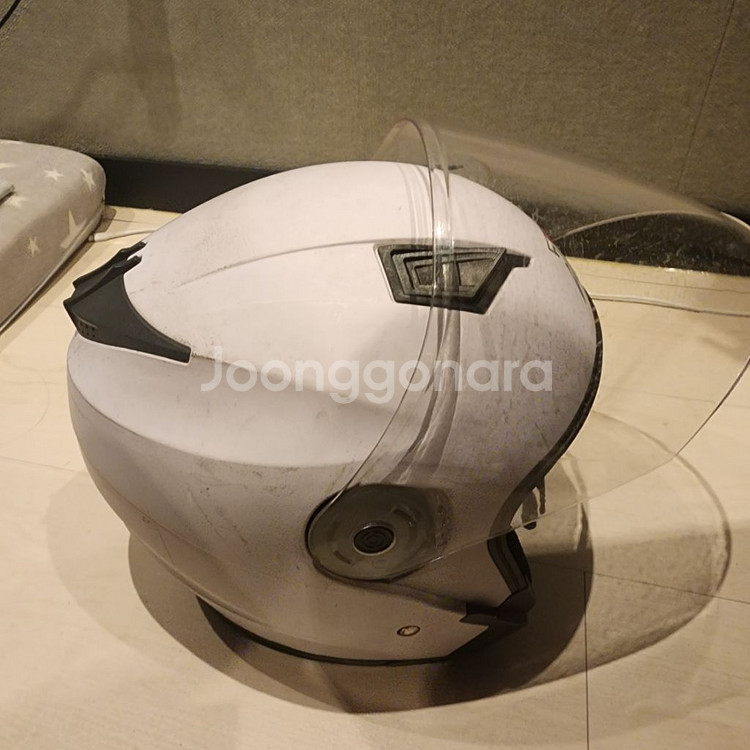 nmax21년 순정스크린, 오토바이헬멧 팝니다--4