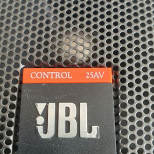 JBL Control 25AV 판매합니다