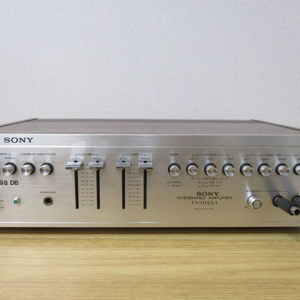 Sony TA-1055A 소니 프리 메인 앰프 동작품