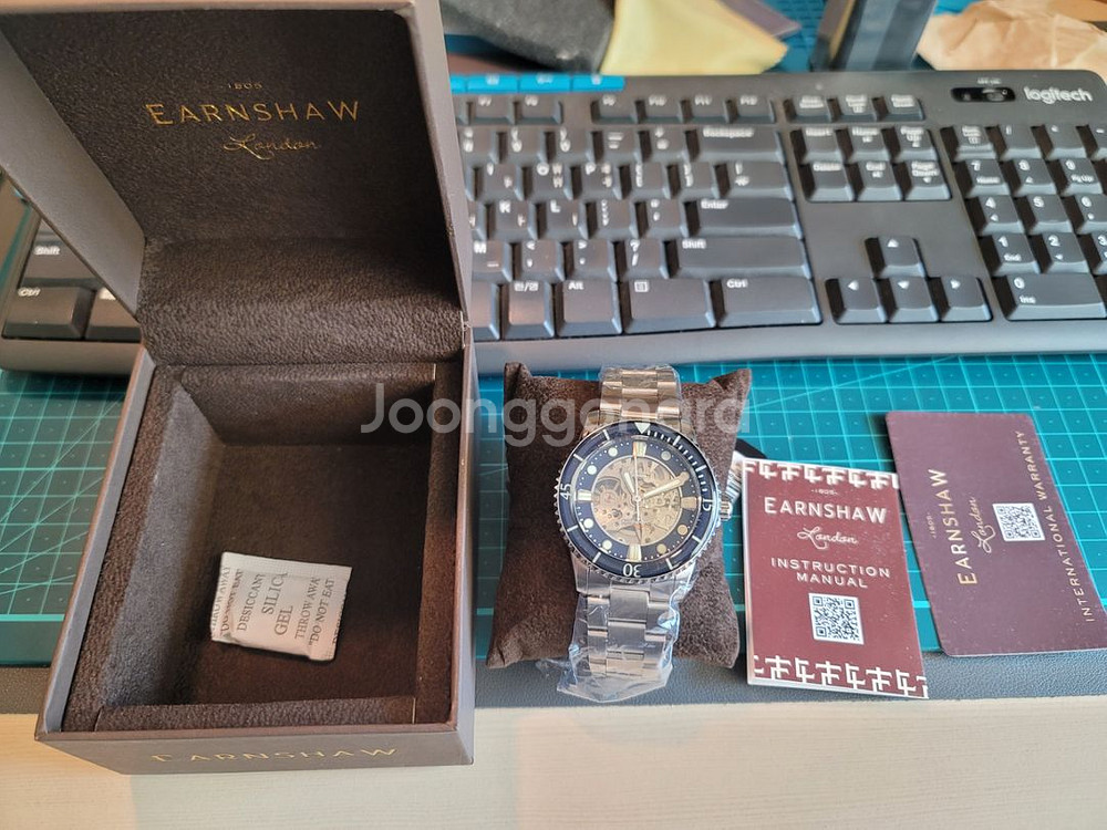 토마스언쇼 오토매틱 다이버워치--3