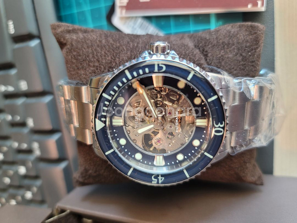 토마스언쇼 오토매틱 다이버워치--1