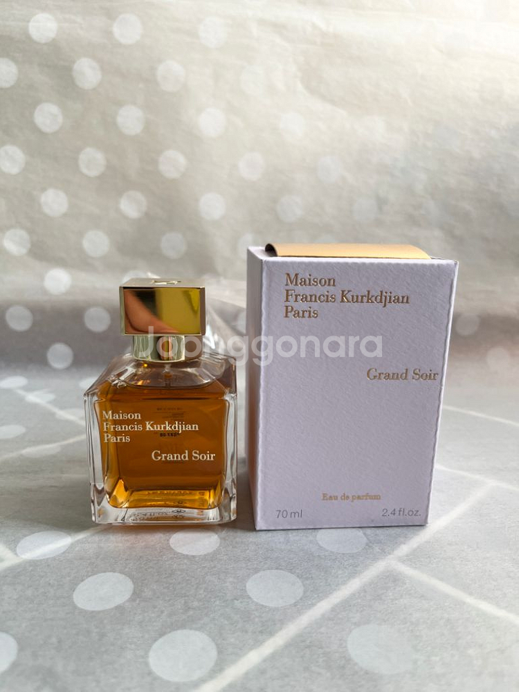 [백화점정품 국문라벨]메종프란시스 커정 그랑수와EDP7--0