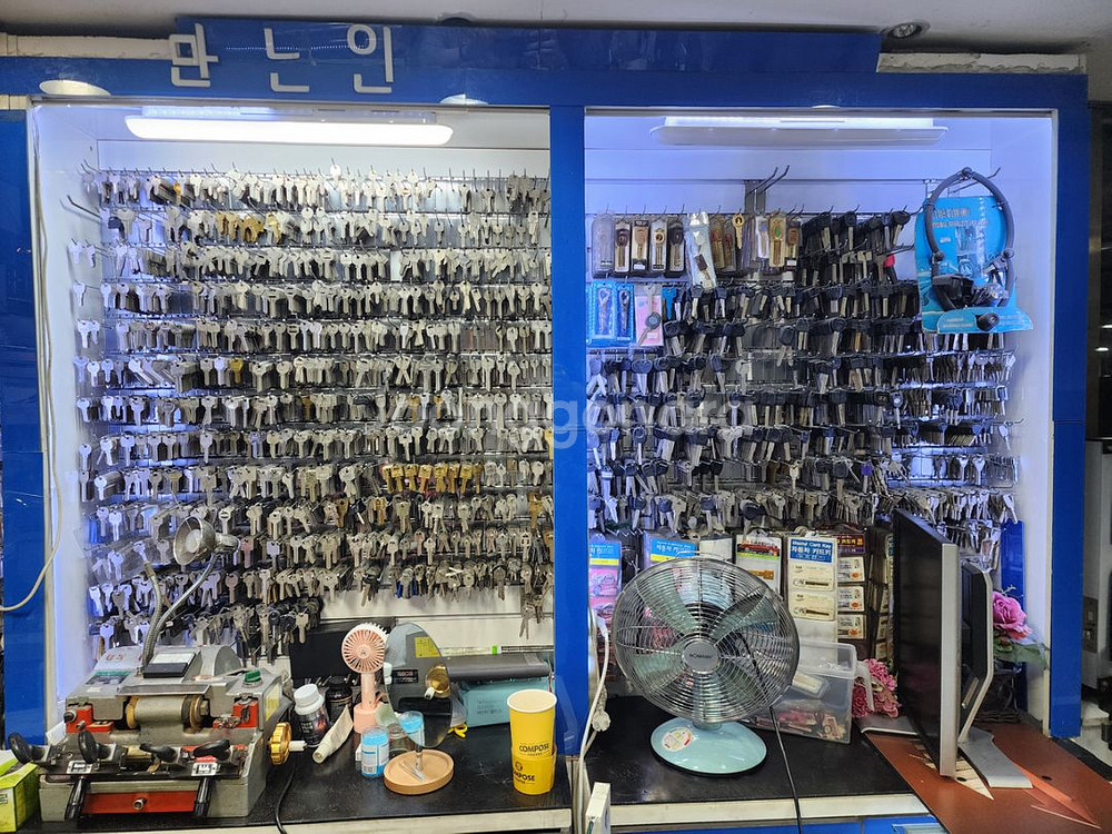 열쇠기계.키복사기계.재료일괄--4