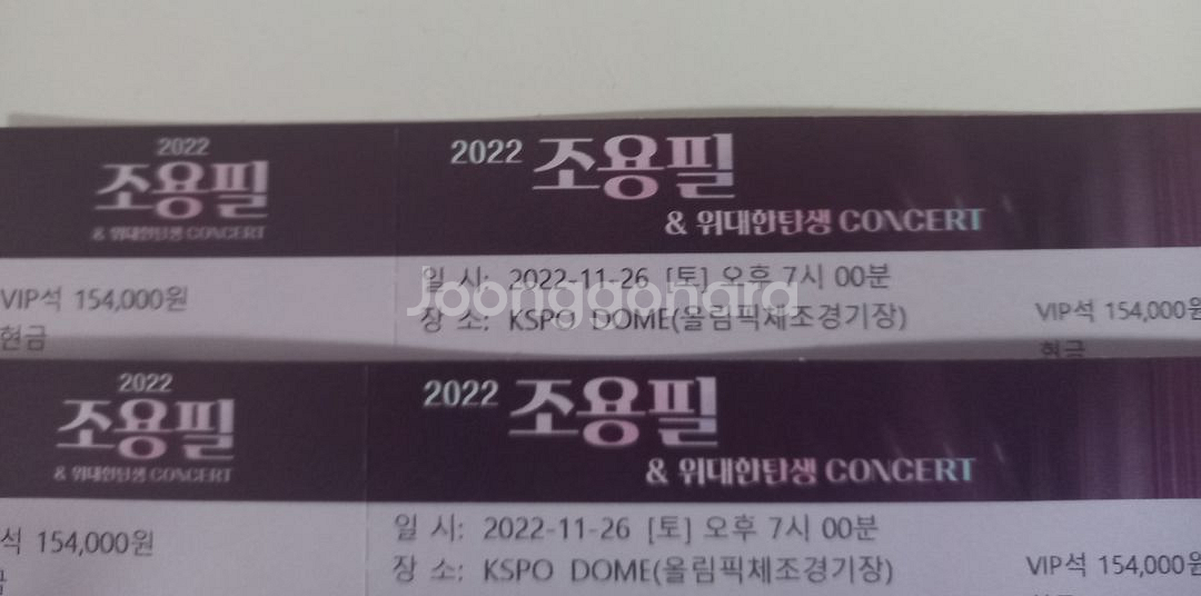 조용필 콘서트 VIP (11/26)--0