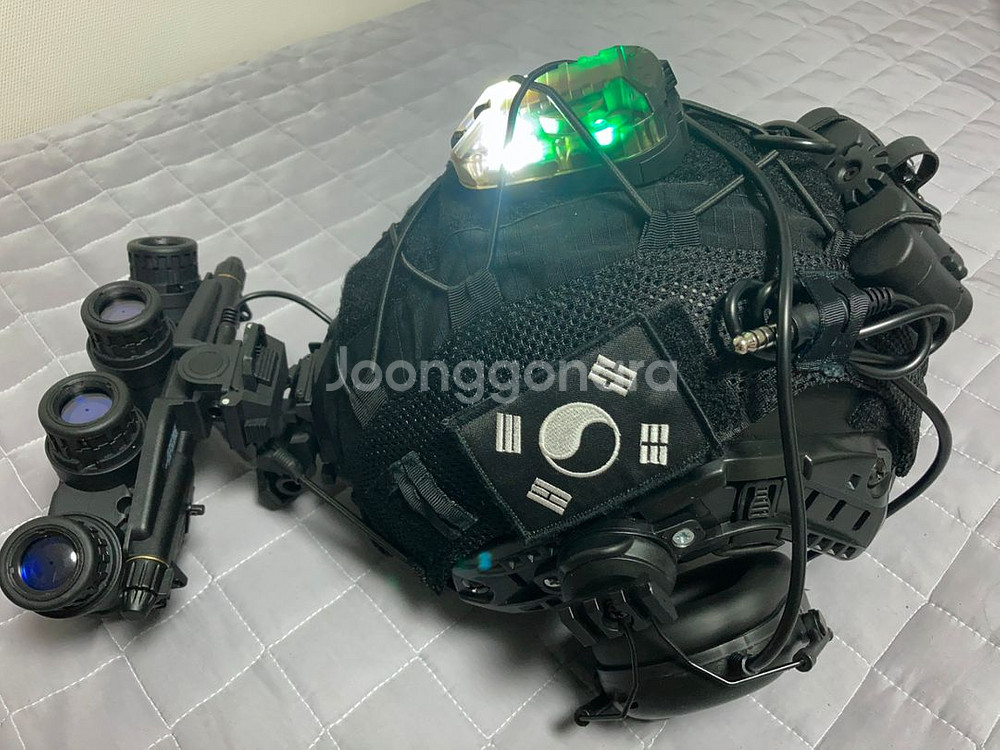 전술헬멧 야간투시경--1