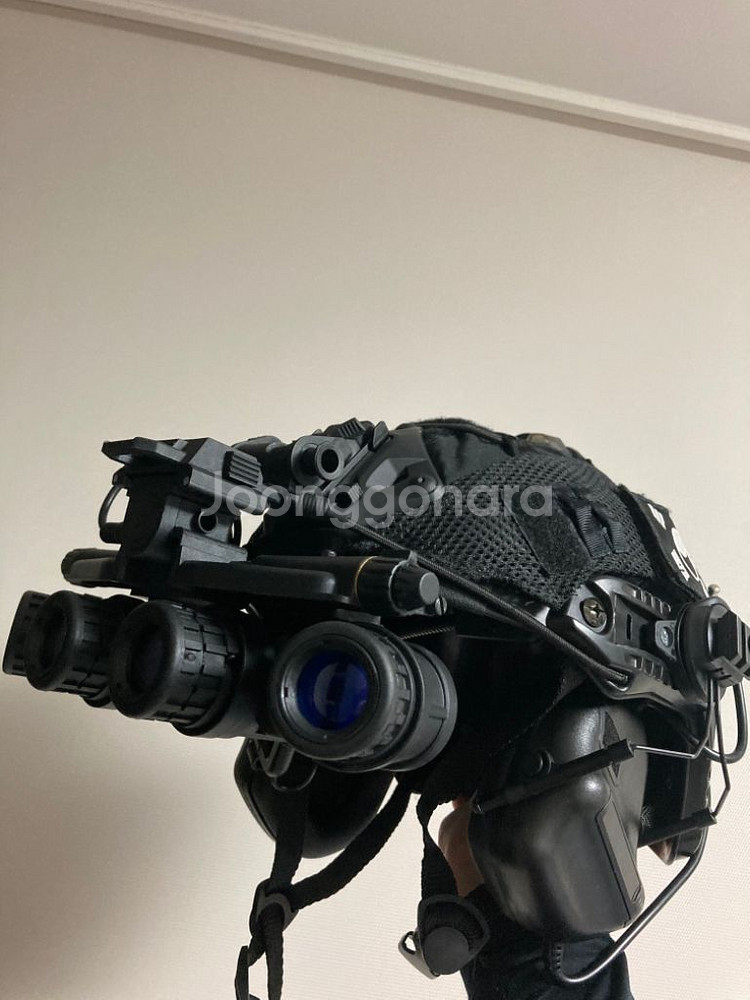 전술헬멧 야간투시경--0