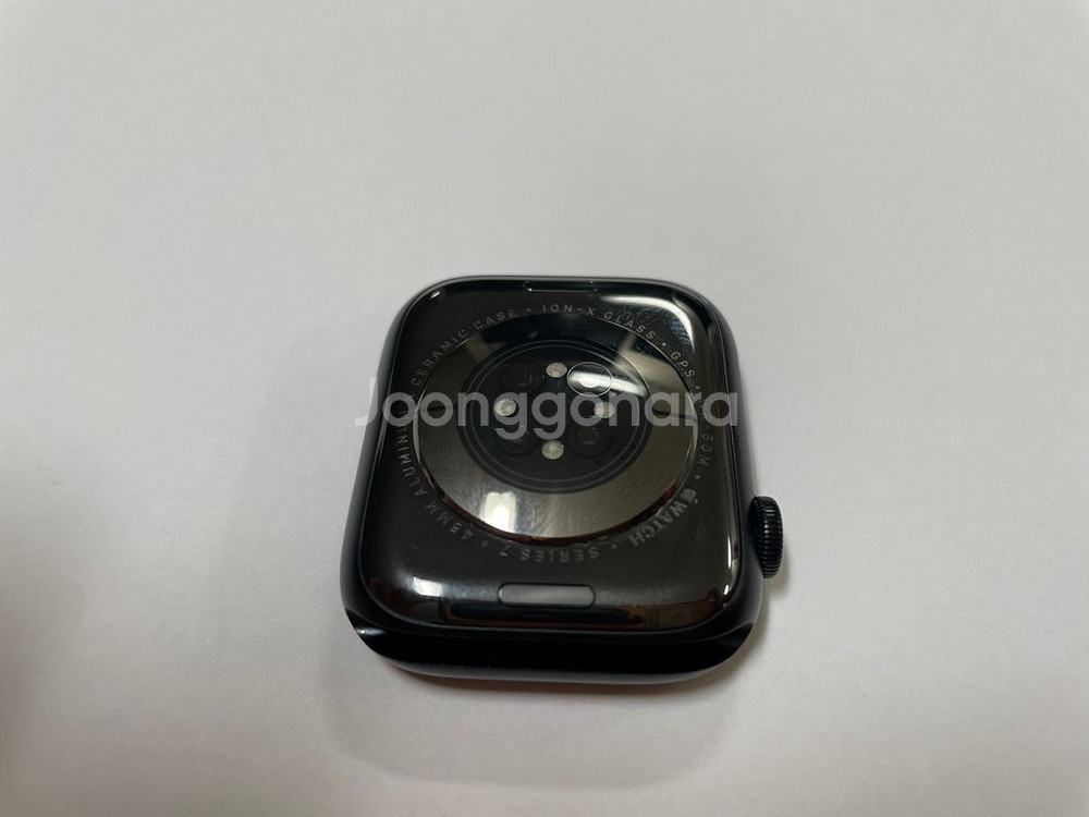 애플워치7 45mm gps 판매합니다.--5