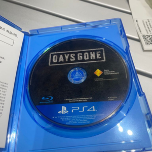 ps4 데이즈곤 게임 팔아요