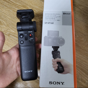 SONY gp-vpt2bt 핸드그립 삼각대