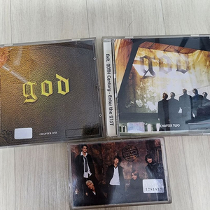 지오디 god 음반 테이프 cd 일괄