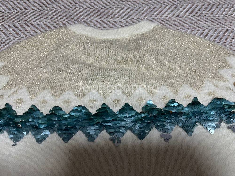 H&M 키즈니트(120)--3