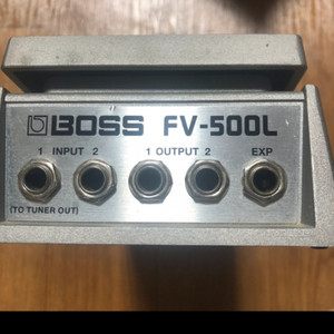 보스볼륨페달 FV 500L