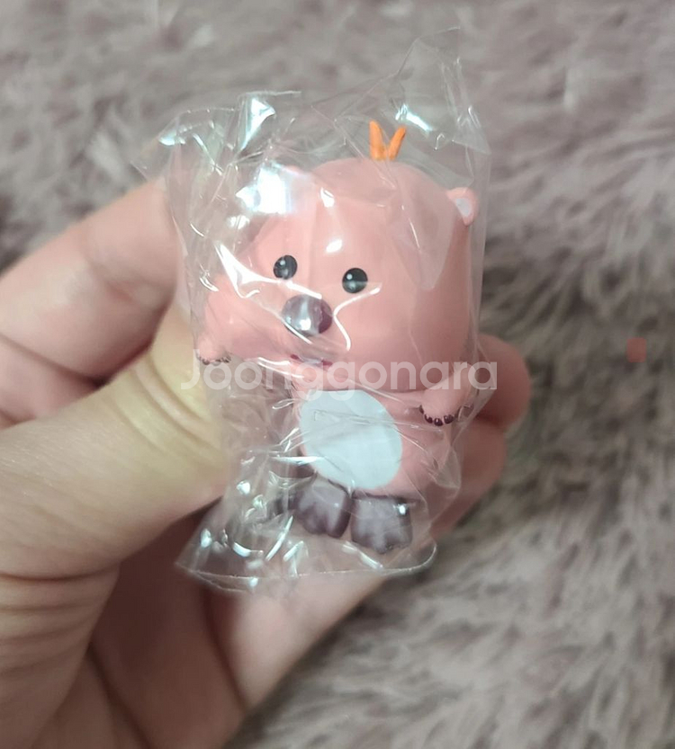 잔망루피 컵피규어 (미개봉)--1