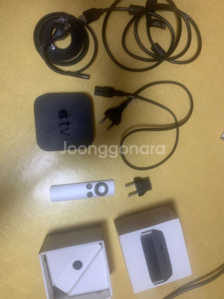 애플티비 Apple TV 3세대 A1469--8