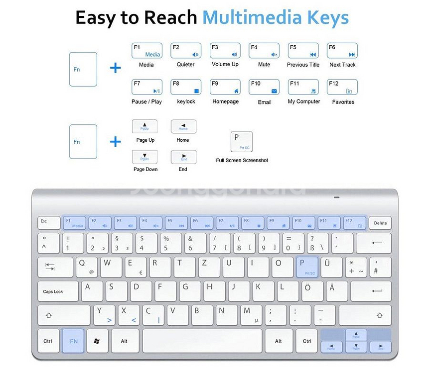 무선 어 키보드 마우스 울트라 슬림--4