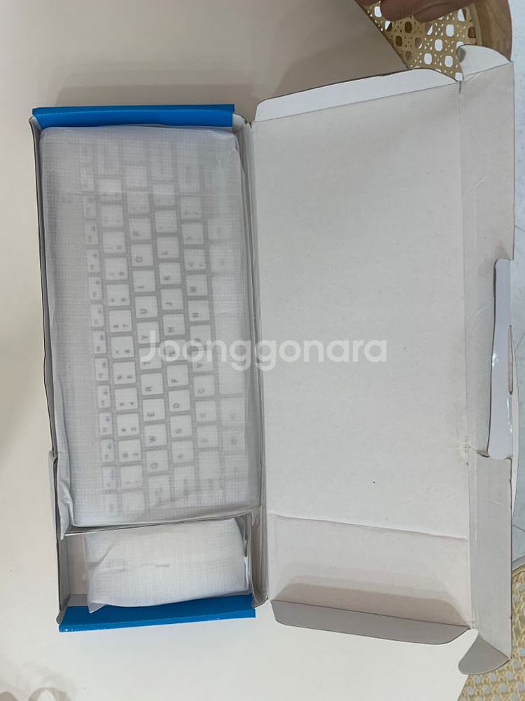 무선 어 키보드 마우스 울트라 슬림--6