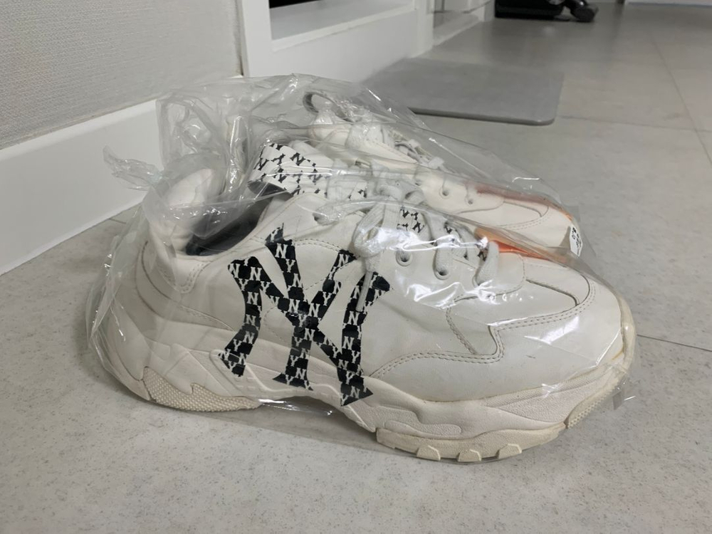 MLB 운동화 270 빅볼 청키 모노 LT--4