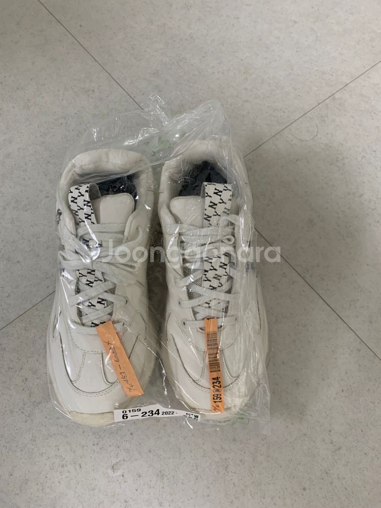 MLB 운동화 270 빅볼 청키 모노 LT--5